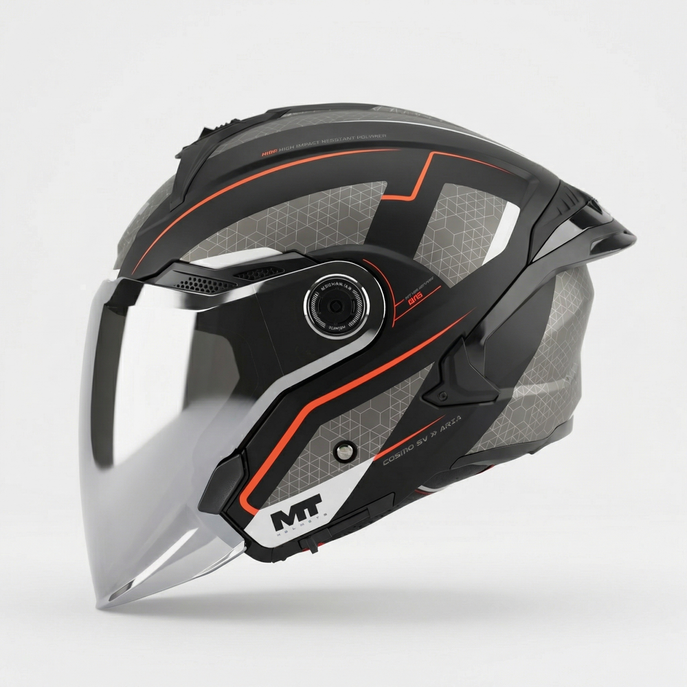 MT Helmets Cosmo SV ARIA B5 Matt