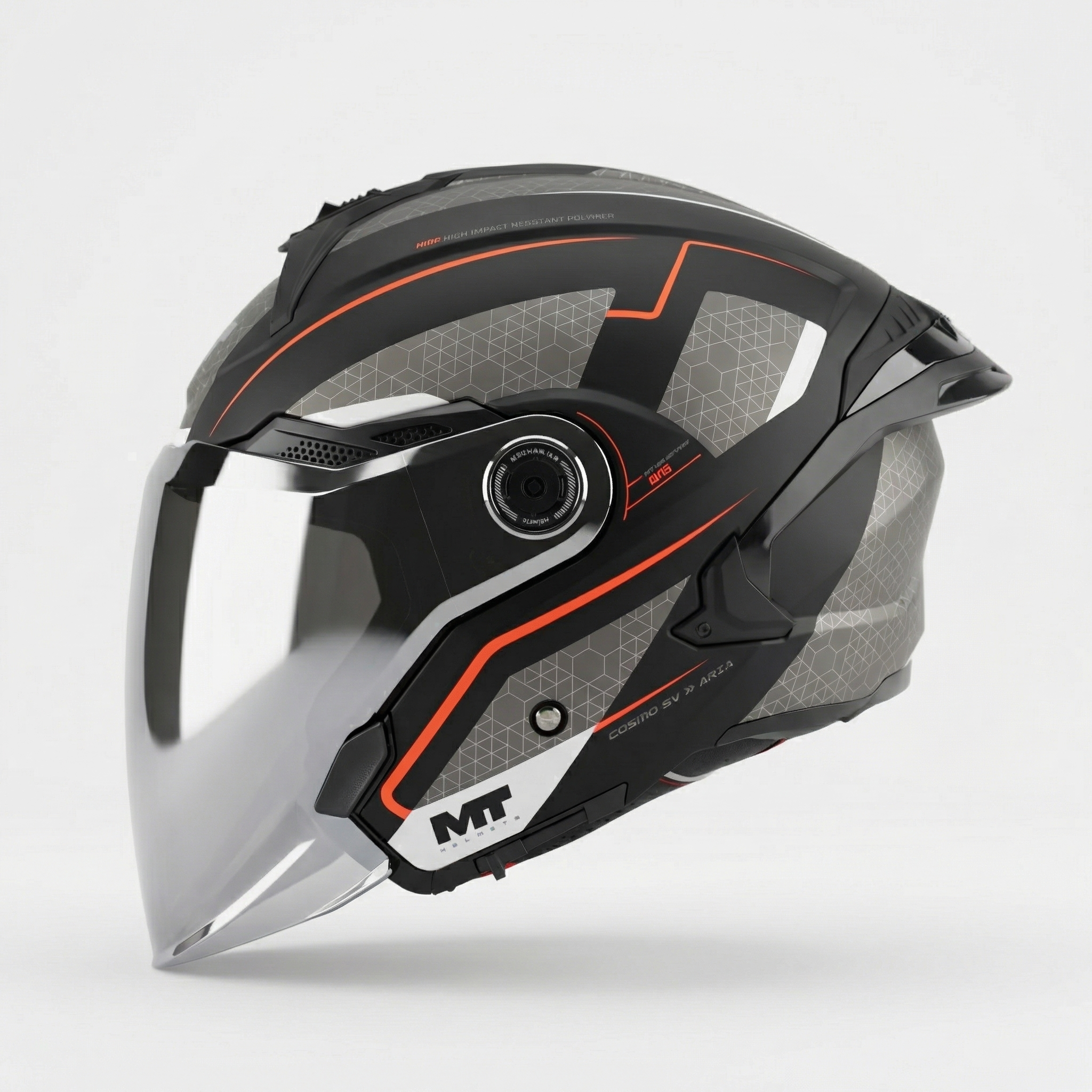 MT Helmets Cosmo SV ARIA B5 Matt