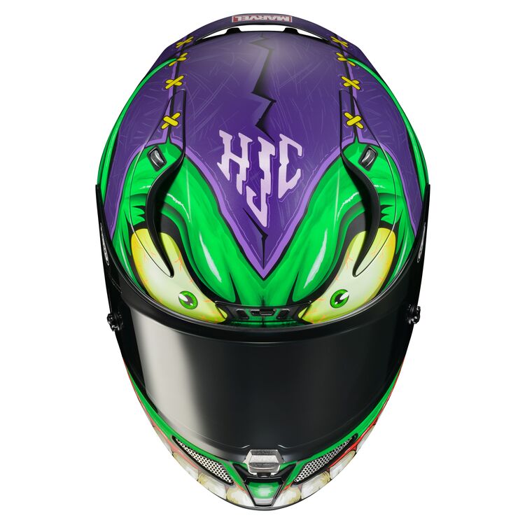 HJC RPHA 11 GREEN GOBLIN Helmet