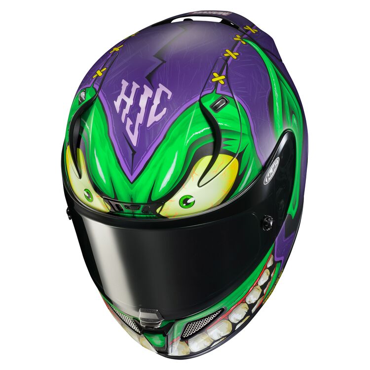 HJC RPHA 11 GREEN GOBLIN Helmet