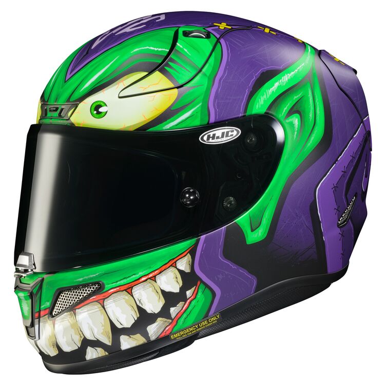 HJC RPHA 11 GREEN GOBLIN Helmet
