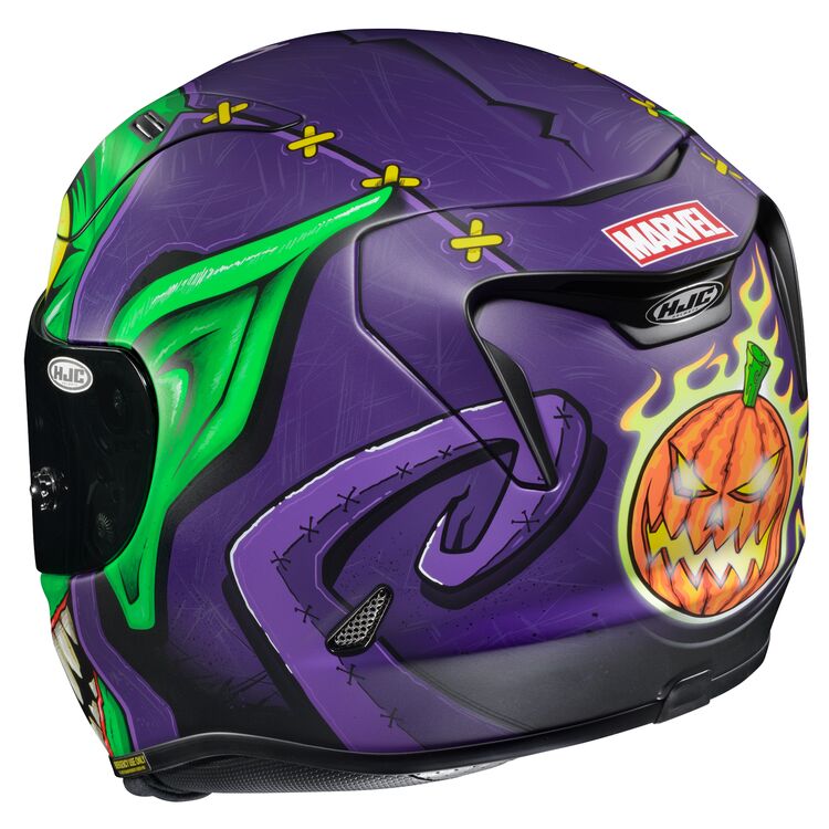 HJC RPHA 11 GREEN GOBLIN Helmet