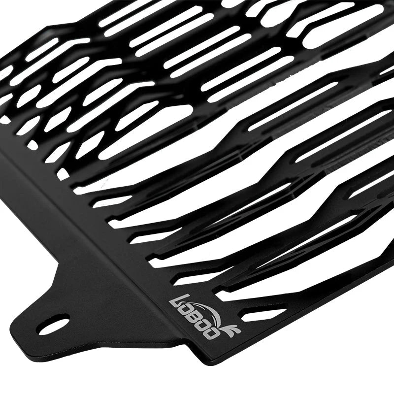 Loboo Radiator Guard for Honda NX400 (CHW289BK)