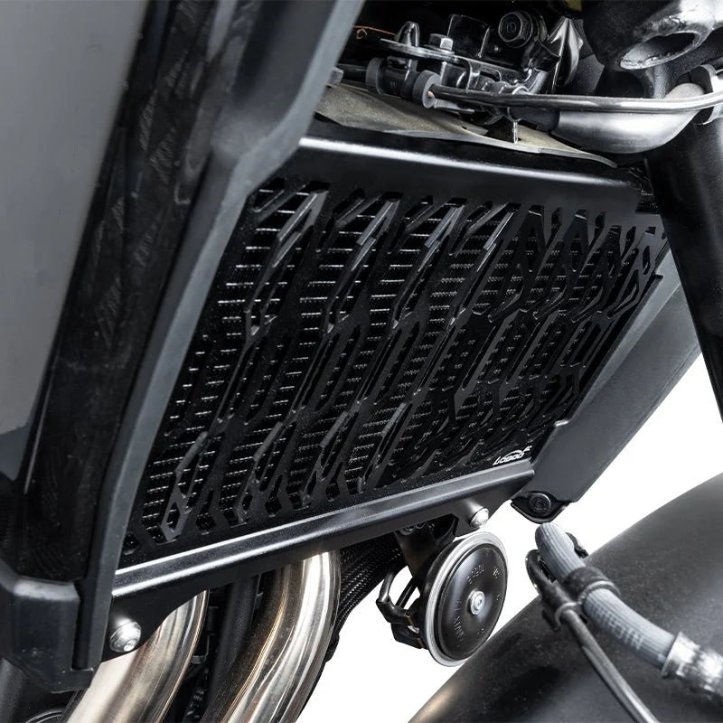 Loboo Radiator Guard for Honda NX400 (CHW289BK)
