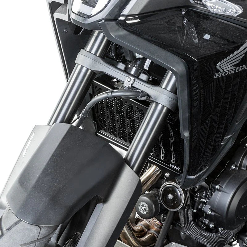 Loboo Radiator Guard for Honda NX400 (CHW289BK)