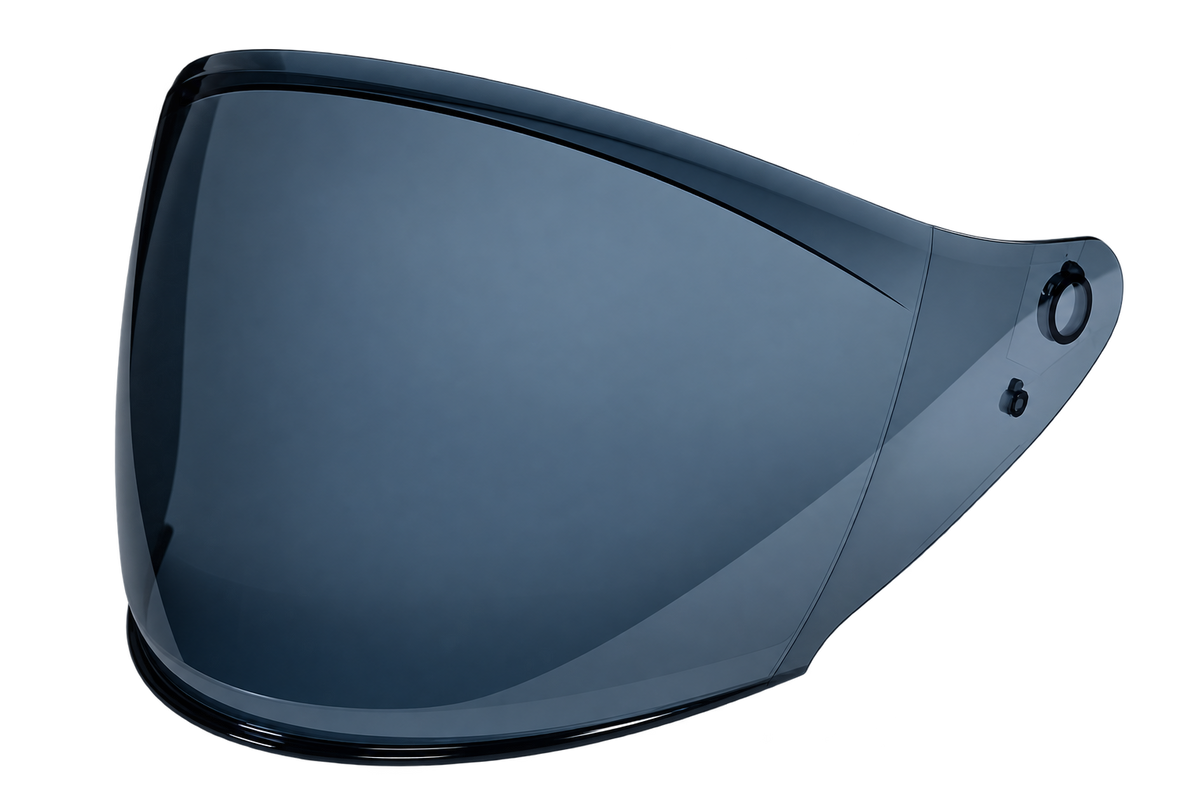 VLT HyperJet Light Smoke Visor