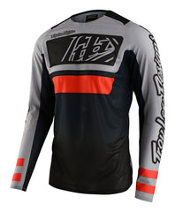 Troy Lee Design SE Pro Air Jersey Lanes Black/Orange