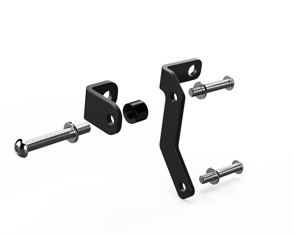 Denali Split Horn Mount – BMW R1300GS [HMT.07.11200]