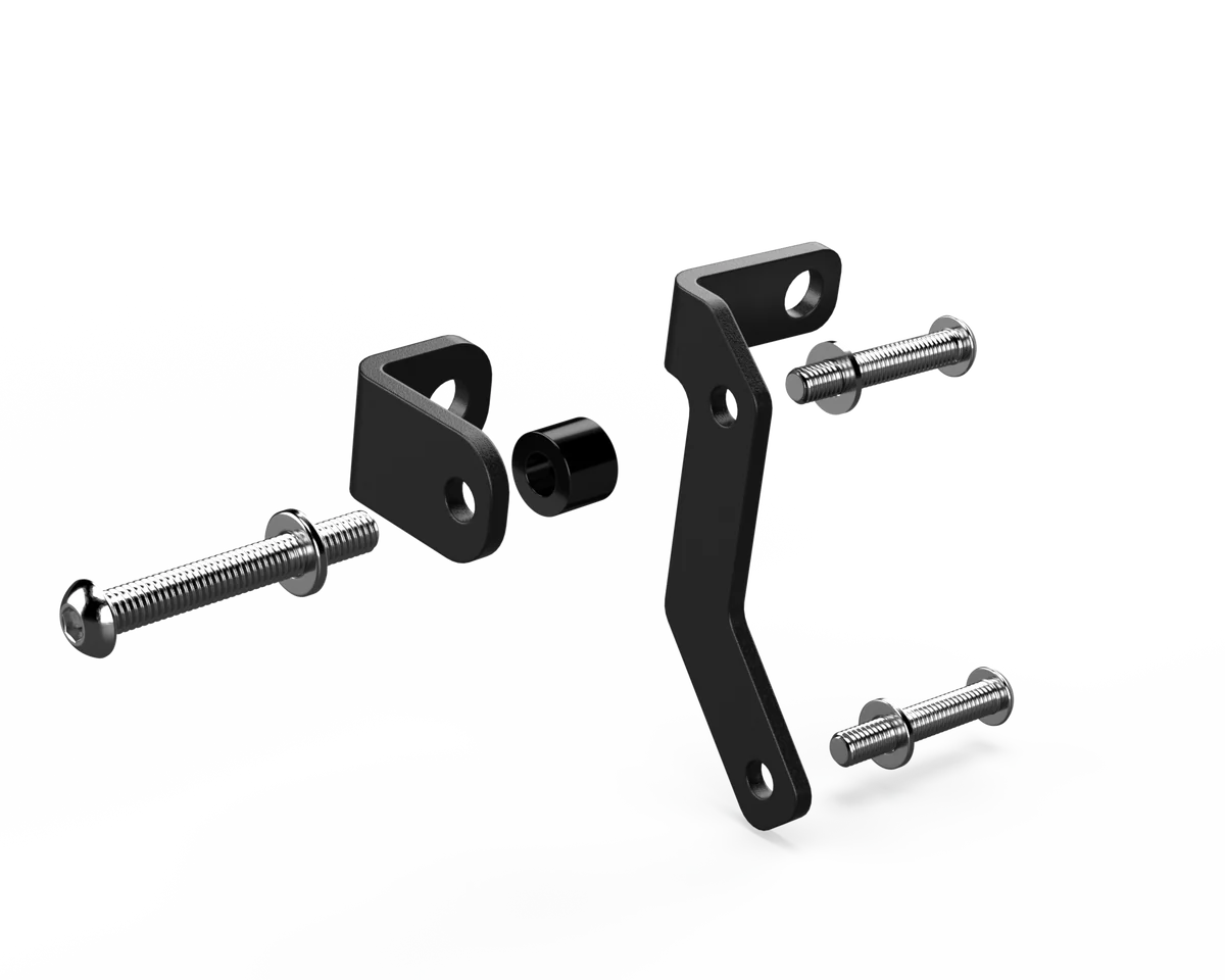 Denali Split Horn Mount – BMW R1300GS [HMT.07.11200]