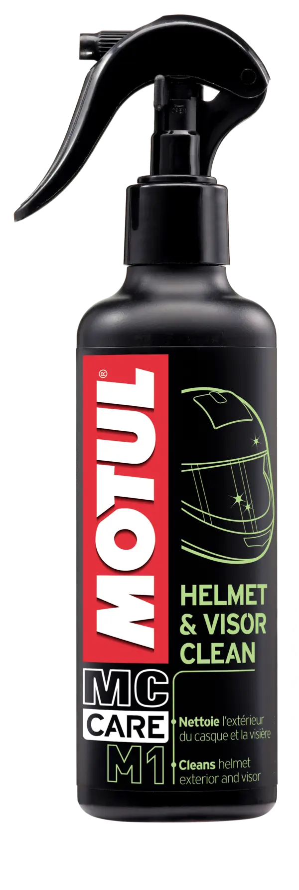 Motul MC Care M1 Helmet & Visor Clean