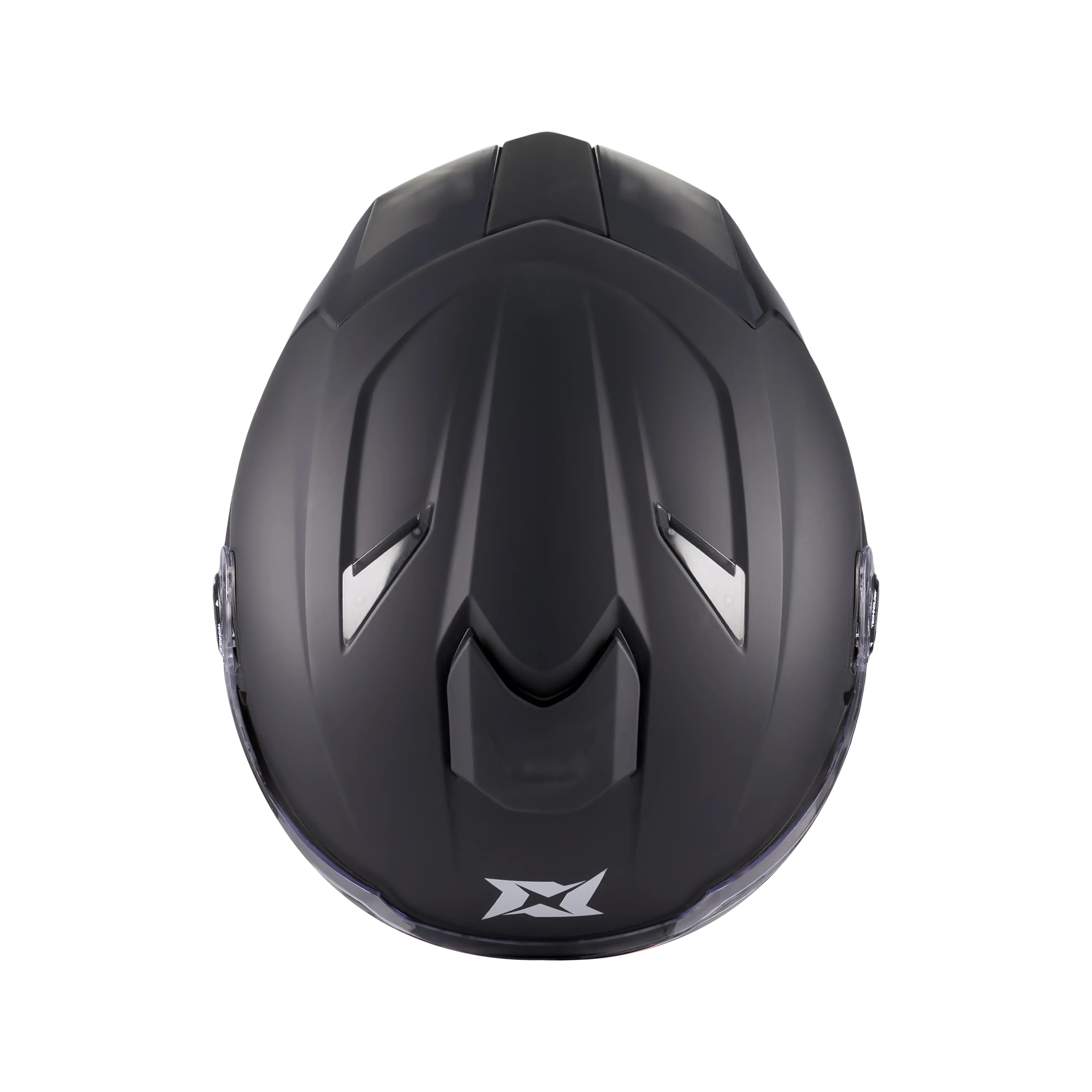 Axxis Helmets Bazer SV - Solid A1 Matt Black Open Face Helmet