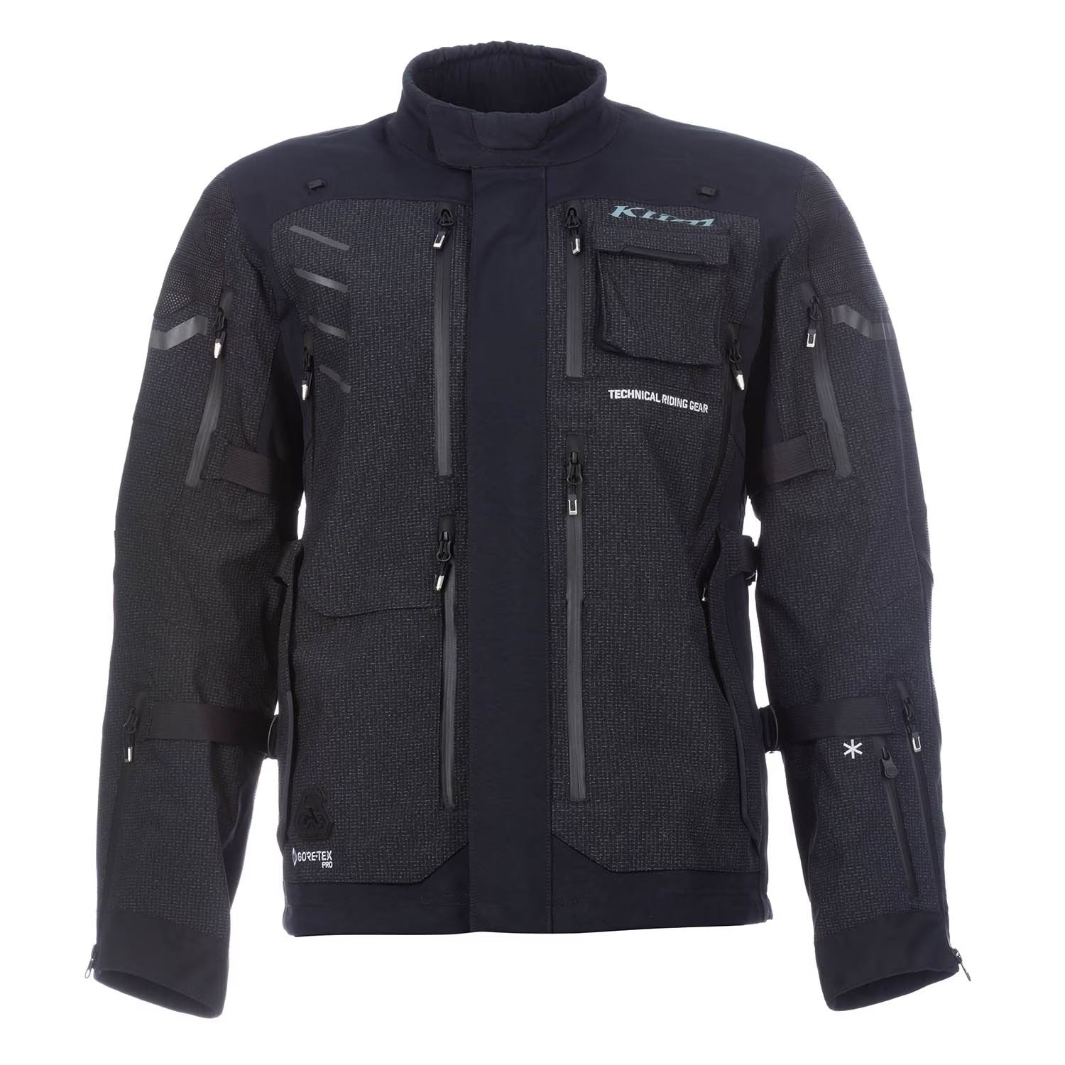 Klim Badlands Pro A3 Jacket Stealth Black (2026 Model)