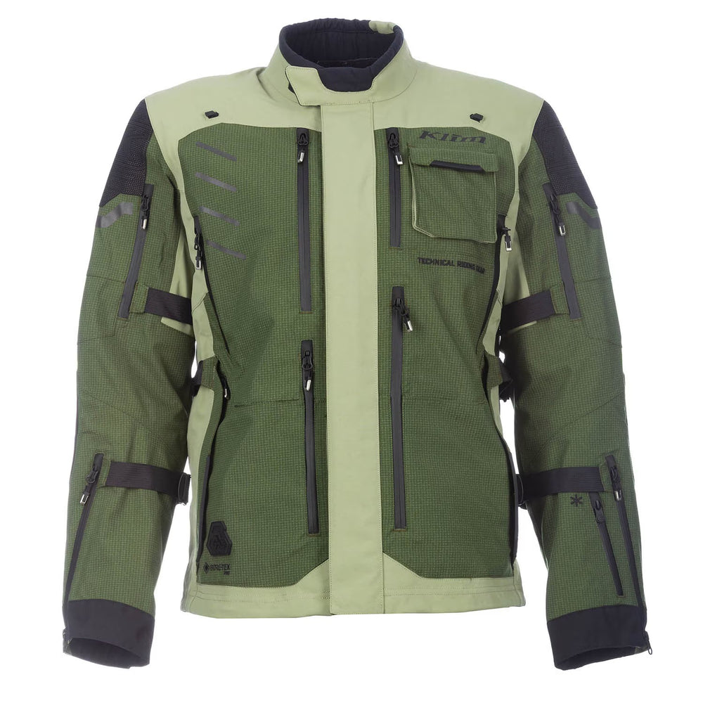 Klim Badlands Pro A3 Jacket Rifle Green - Oil Green (2026 Model)