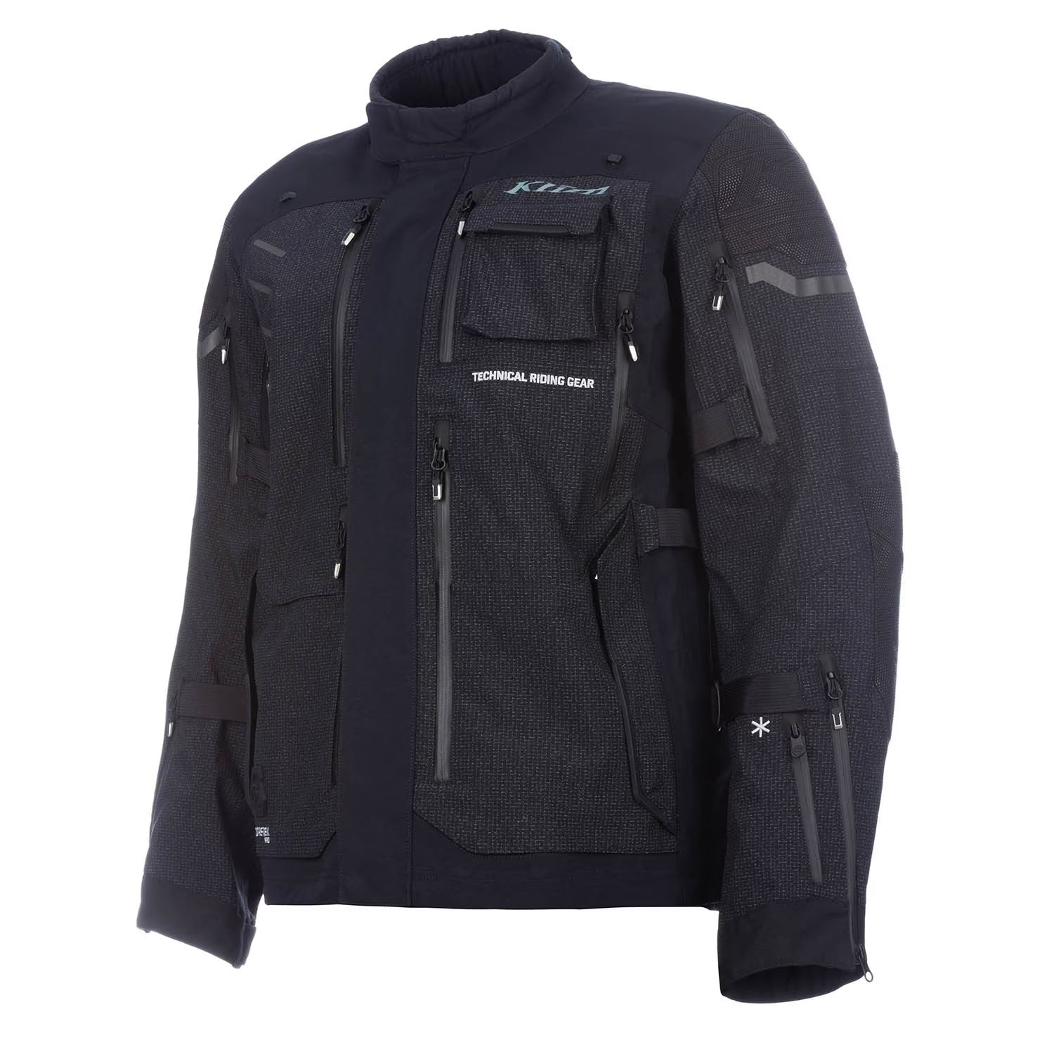 Klim Badlands Pro A3 Jacket Stealth Black (2026 Model)