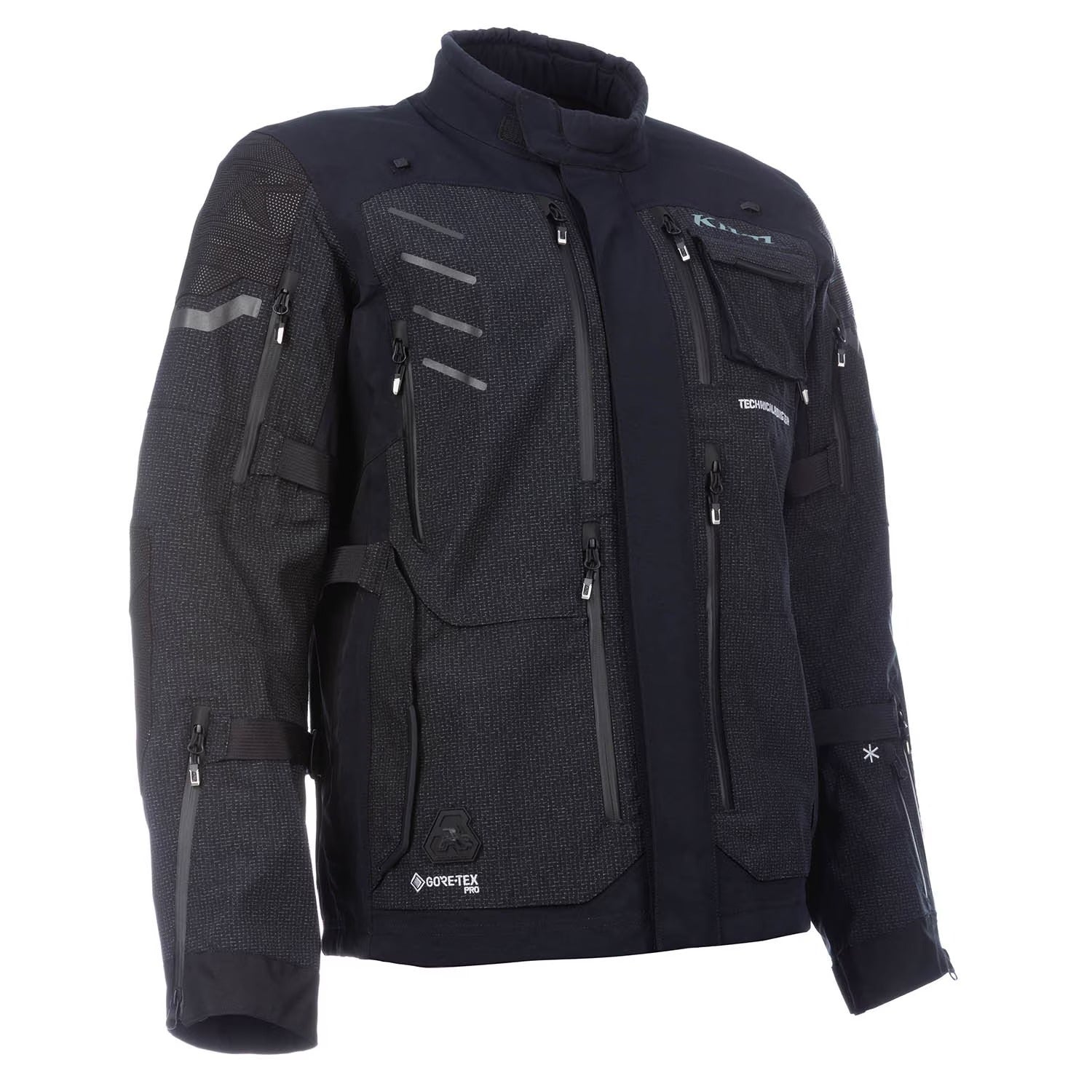 Klim Badlands Pro A3 Jacket Stealth Black (2026 Model)