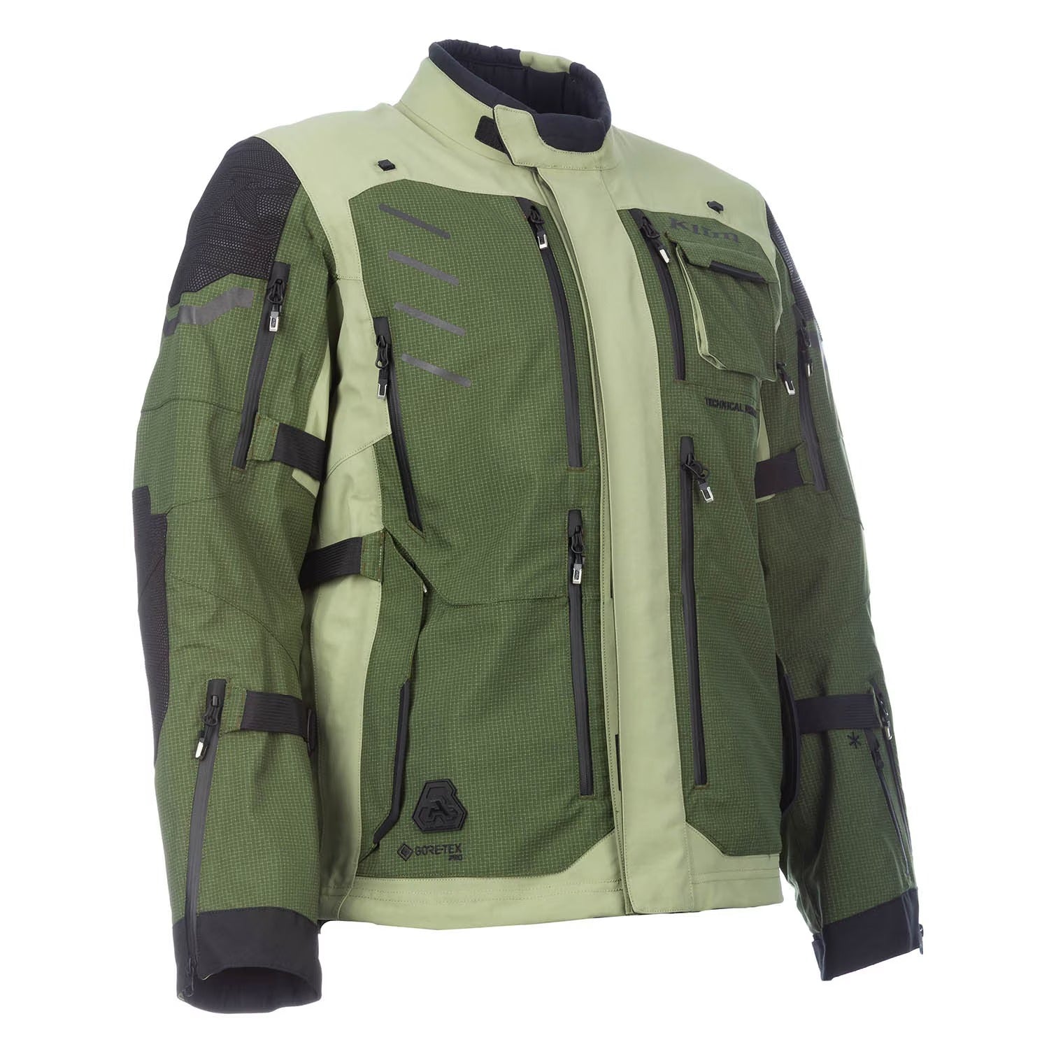 Klim Badlands Pro A3 Jacket Rifle Green - Oil Green (2026 Model)