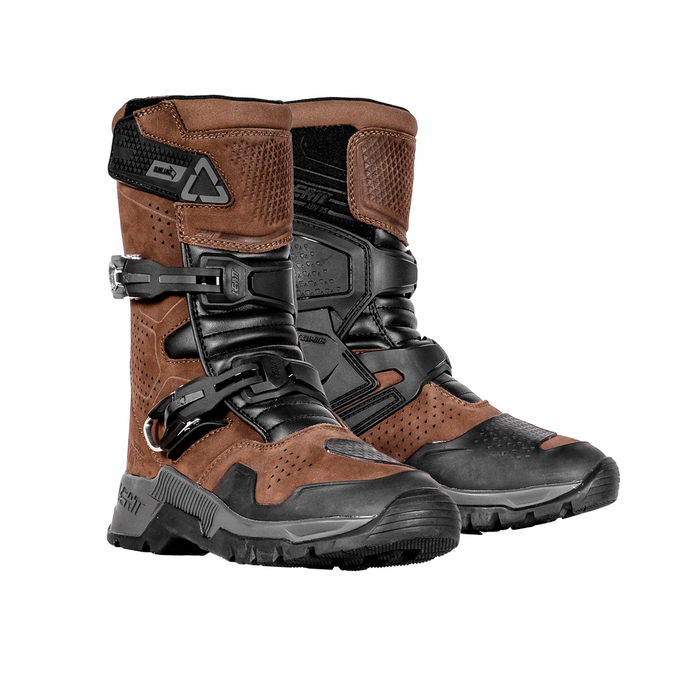 Leatt ADV HydraDri 7.5 Short Boot Desert