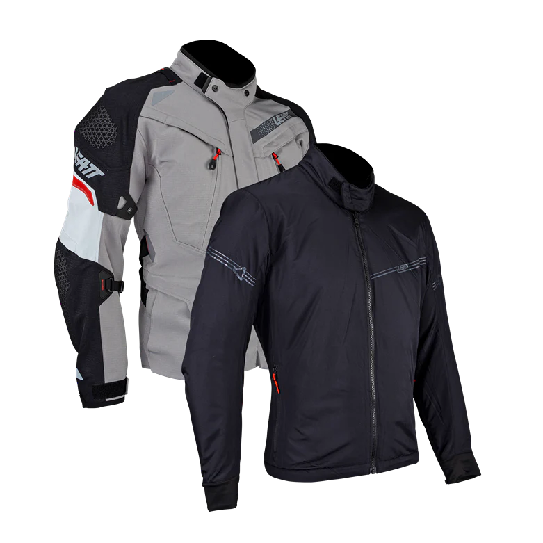 Leatt ADV DriTour 7.5 Jacket Iron Grey