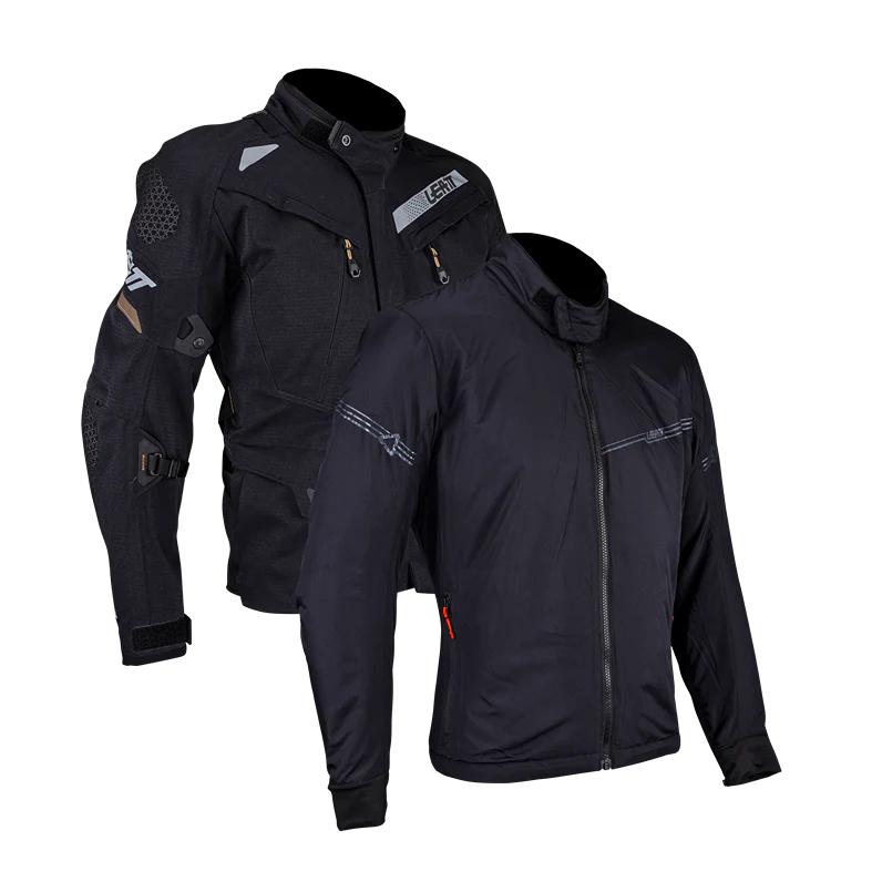 Leatt ADV DriTour 7.5 Jacket Stealth Black