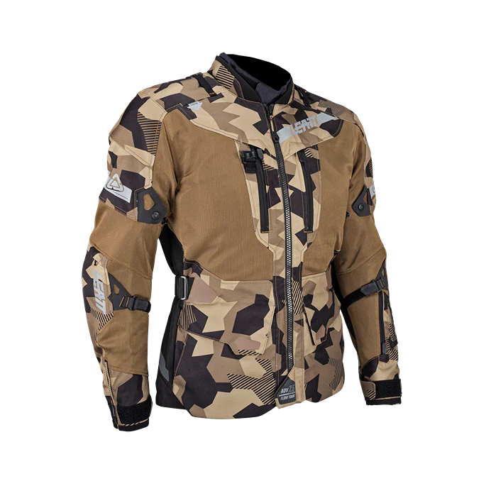 Leatt ADV FlowTour 7.5 Jacket Desert Brown