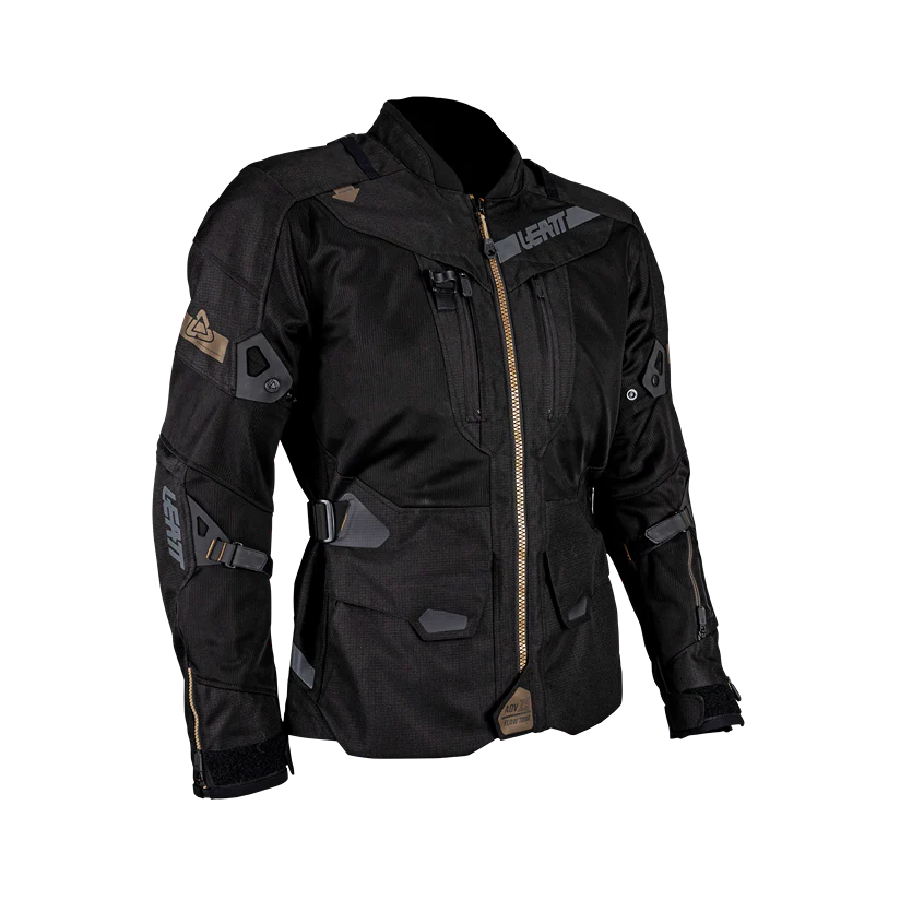 Leatt ADV FlowTour 7.5 Jacket Stealth Black