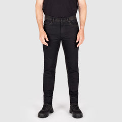 Knox Colton Slim-Tapered Jeans – Black Rust