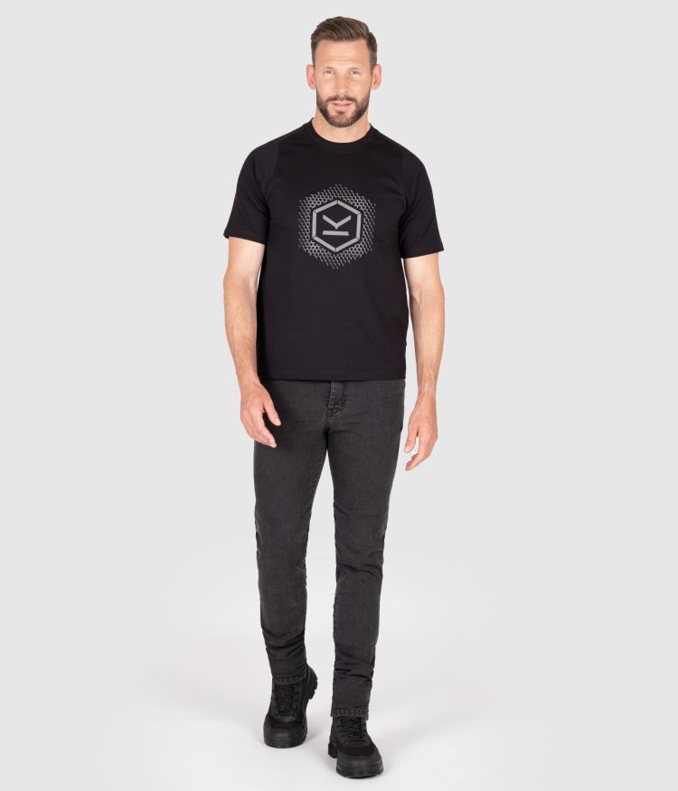 Knox Colton Slim-Tapered Jeans – Charcoal