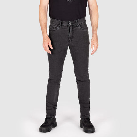 Knox Colton Slim-Tapered Jeans – Charcoal