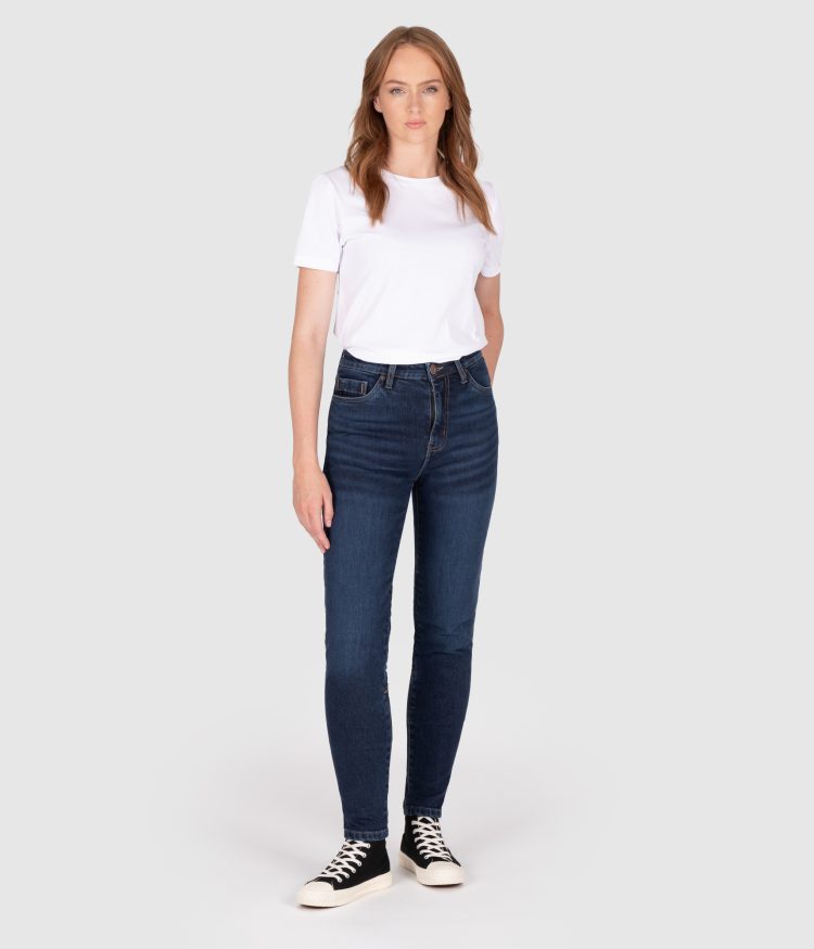 Knox Women’s Colton Skinny-Fit Jeans – Indigo