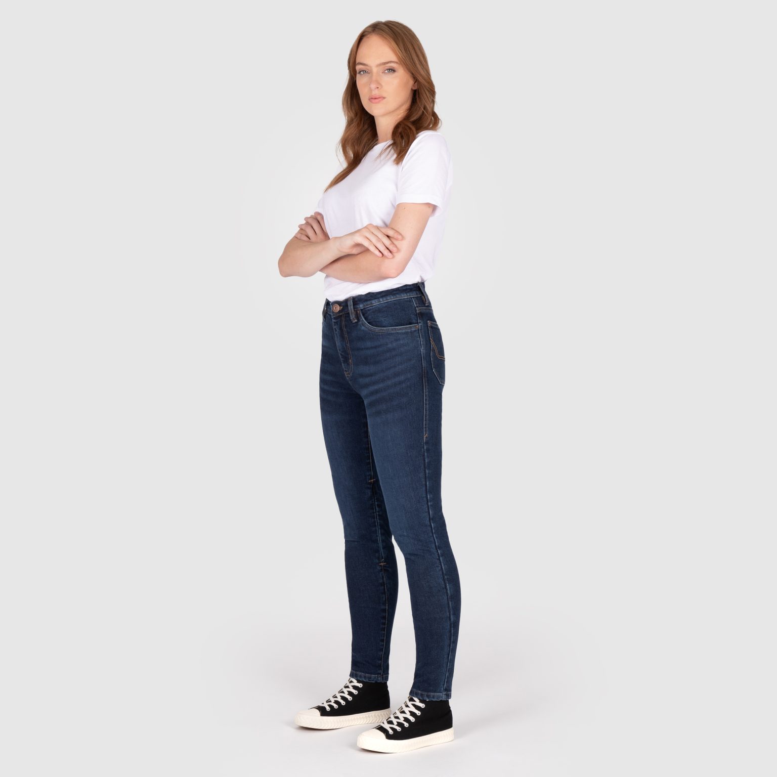 Knox Women’s Colton Skinny-Fit Jeans – Indigo