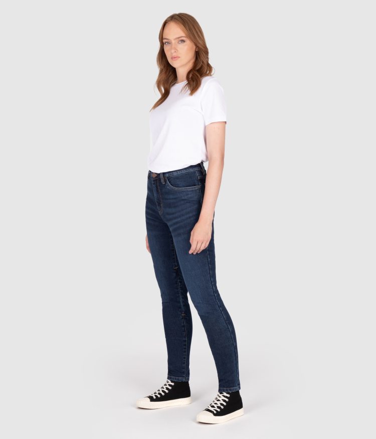 Knox Women’s Colton Skinny-Fit Jeans – Indigo
