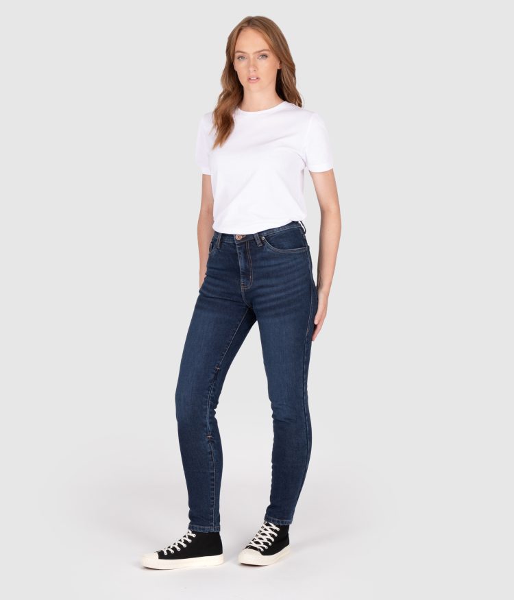 Knox Women’s Colton Skinny-Fit Jeans – Indigo