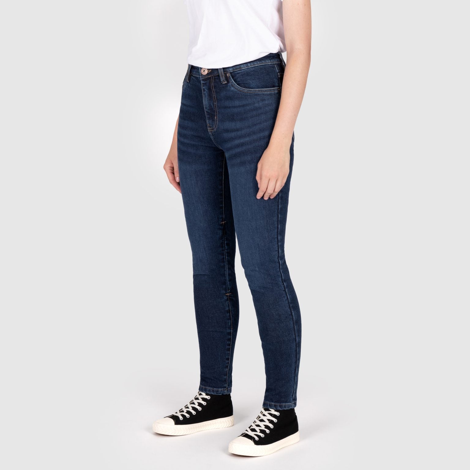 Knox Women’s Colton Skinny-Fit Jeans – Indigo
