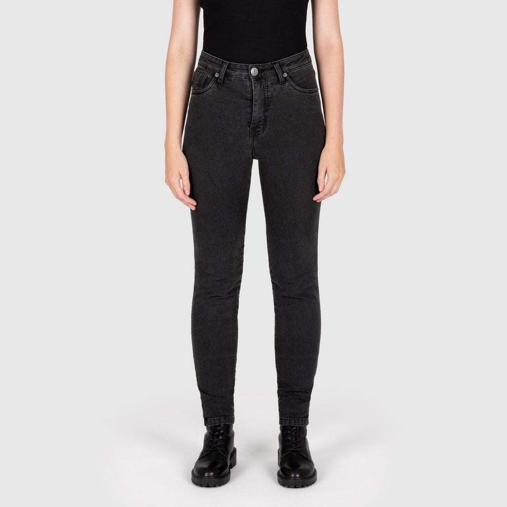 Knox Women’s Colton Skinny-Fit Jeans – Charcoal