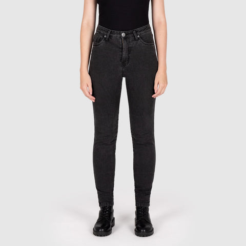 Knox Women’s Colton Skinny-Fit Jeans – Charcoal