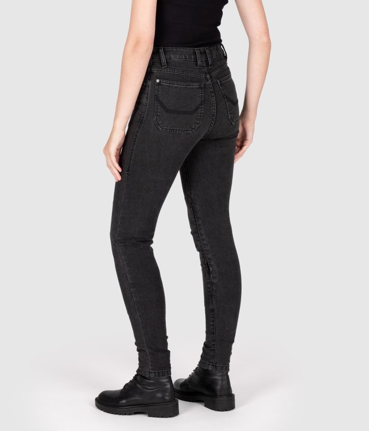 Knox Women’s Colton Skinny-Fit Jeans – Charcoal