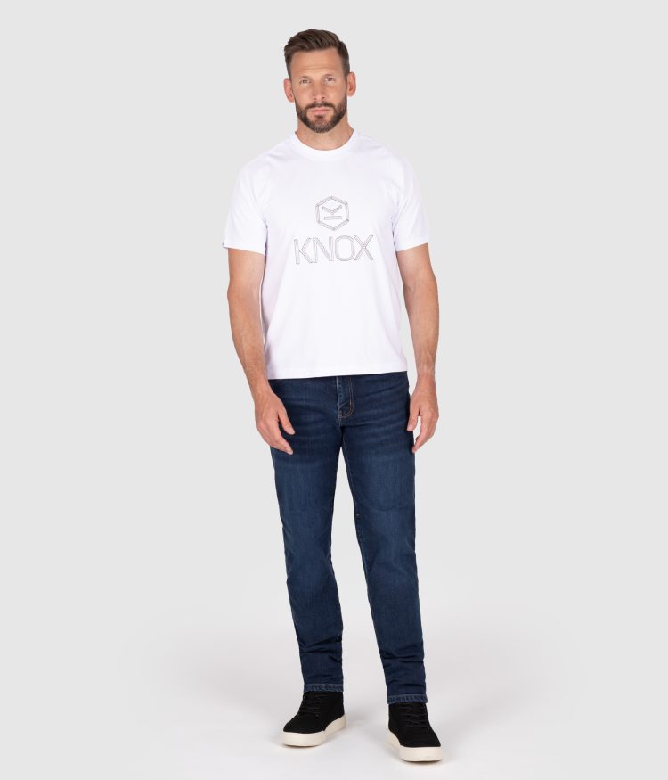Knox Kirkstone Straight-Fit Jeans – Indigo