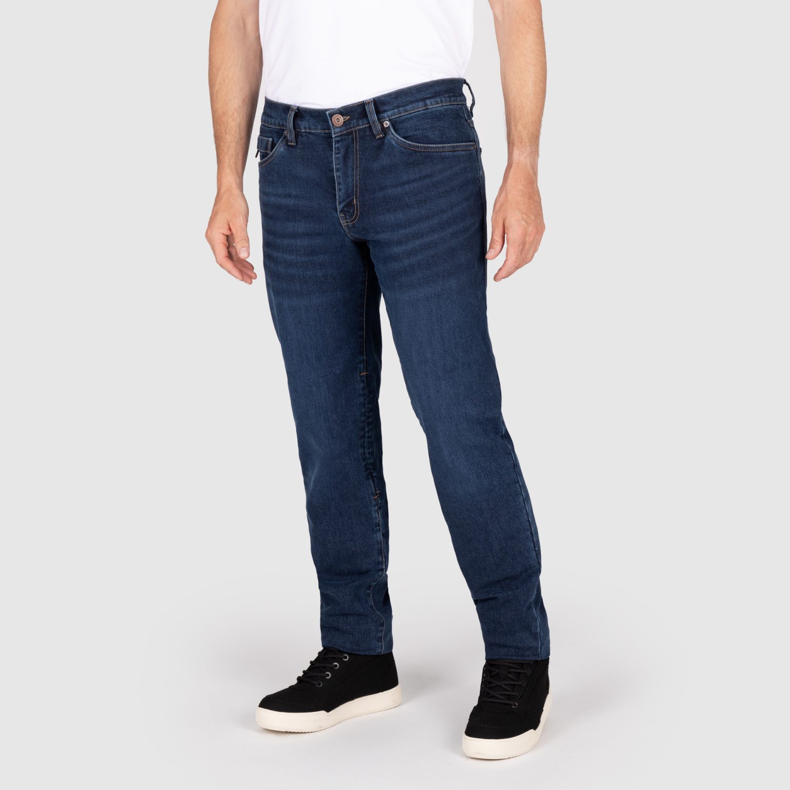 Knox Kirkstone Straight-Fit Jeans – Indigo