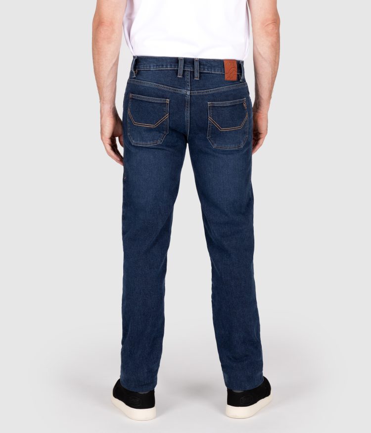Knox Kirkstone Straight-Fit Jeans – Indigo