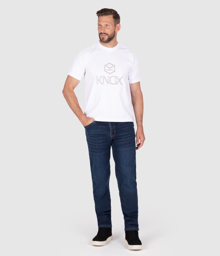 Knox Kirkstone Straight-Fit Jeans – Indigo