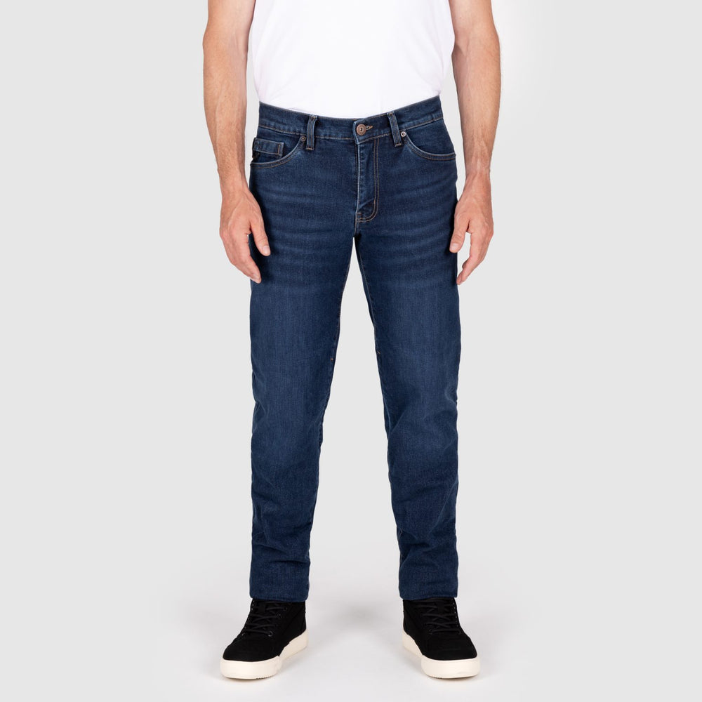 Knox Kirkstone Straight-Fit Jeans – Indigo