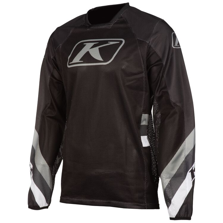 Klim Mojave Jersey Black - Monument Gray