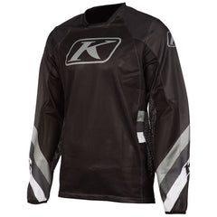 Klim Mojave Jersey Black - Monument Gray