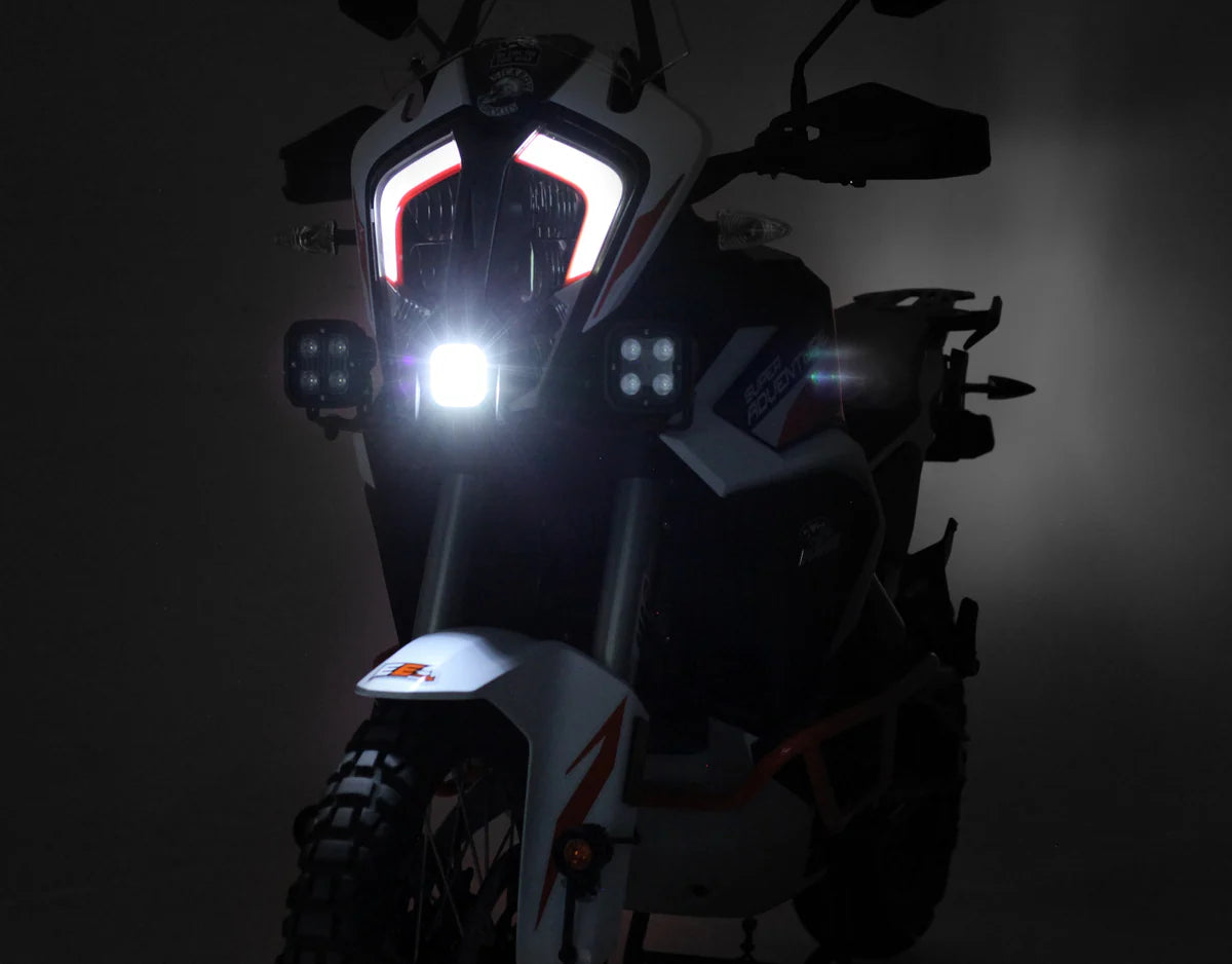 Denali S4 Center Light Mount - KTM 1290 Adventure '21- [LAH.04.10600]