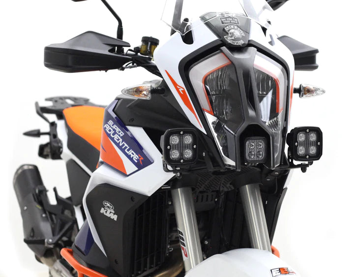 Denali Upper Driving Light Mount - KTM 1290 Adventure '21- [LAH.04.10500]