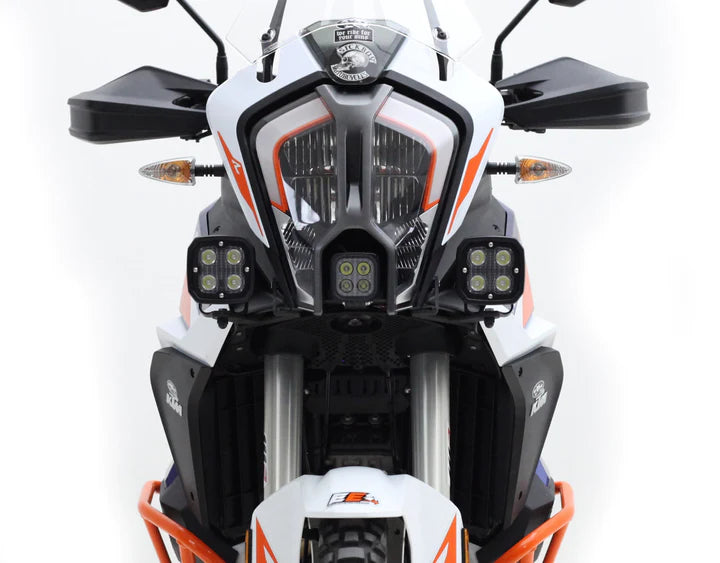 Denali Upper Driving Light Mount - KTM 1290 Adventure '21- [LAH.04.10500]