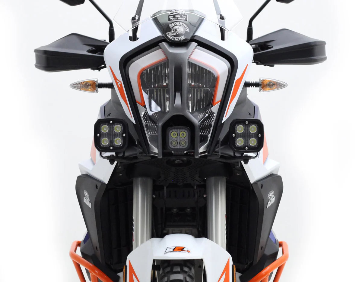 Denali S4 Center Light Mount - KTM 1290 Adventure '21- [LAH.04.10600]