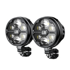 Loboo L18S 21000LM Motorcycle High & Low Beam Auxiliary Lights