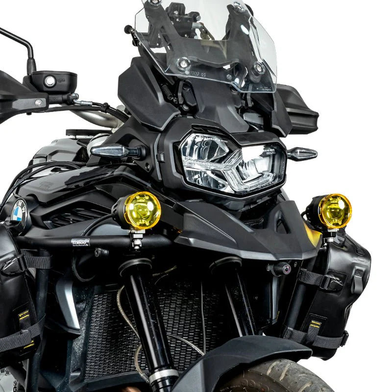 Loboo L7S Motorcycle High & Low Beam Auxiliary Lights