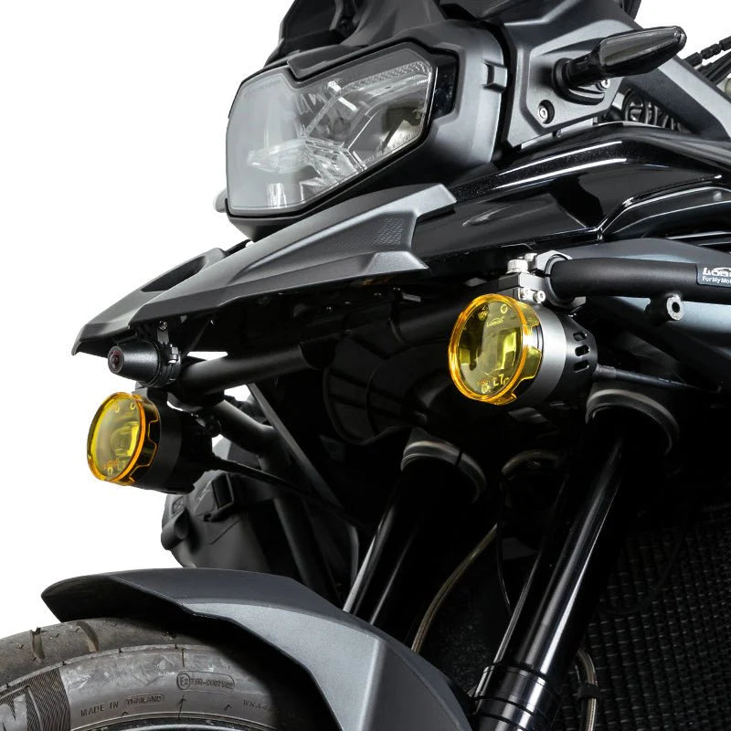 Loboo L7S Motorcycle High & Low Beam Auxiliary Lights